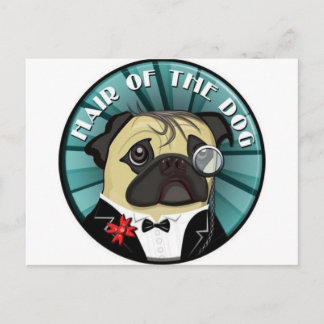 Hair Of The Dog merch Postcard