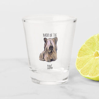 Hair of the Dog Shot Glass