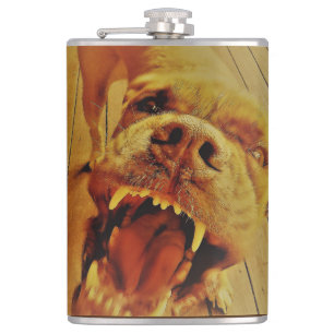 Hair of The Dog (That Bit Ya) Hip Flask