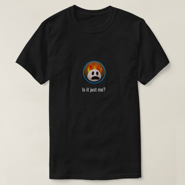 Hair on fire T-Shirt (Design Front)