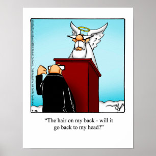 "Hair On My Back" Poster