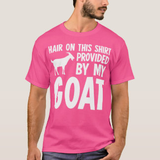 Hair On This Goat Pet T-Shirt