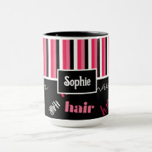 Hair Personalised Mug