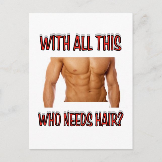 hair postcard (Front)
