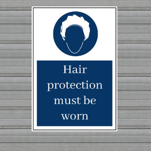 Hair Protection Sticker