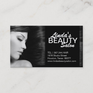 HAIR SALON AND SPA BUSINESS CARD