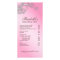 Hair Salon Beauty Rack Card Jewellery Swirl Pink