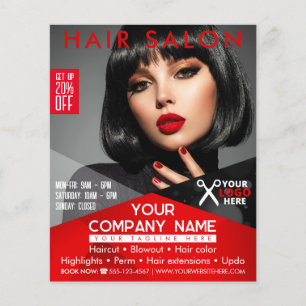 Hair Salon / Beauty Salon / Hairdresser Flyer
