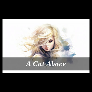 Hair Salon / Boutique Business Card