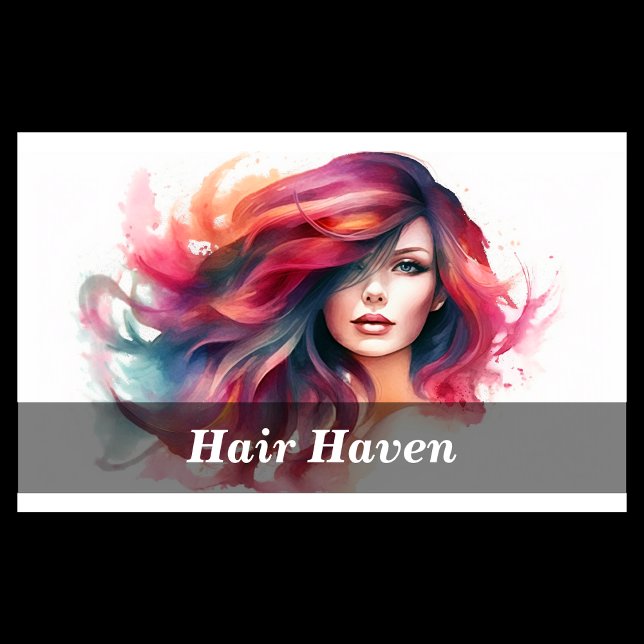 Hair Salon / Boutique Business Card (Creator Uploaded)
