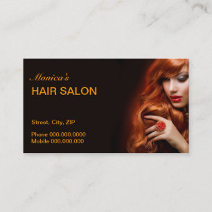 Hair Salon Business Card