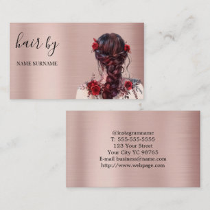 Hair Salon Business Card