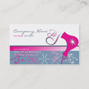 hair salon business card