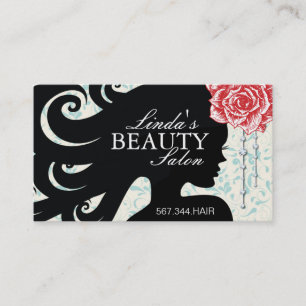 HAIR SALON BUSINESS CARD