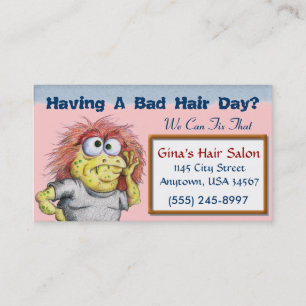 Hair Salon Business Card