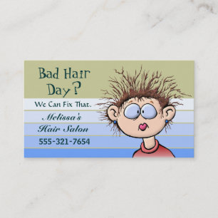 Hair Salon Business Card