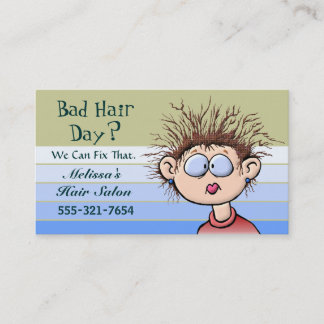 Hair Salon Business Card