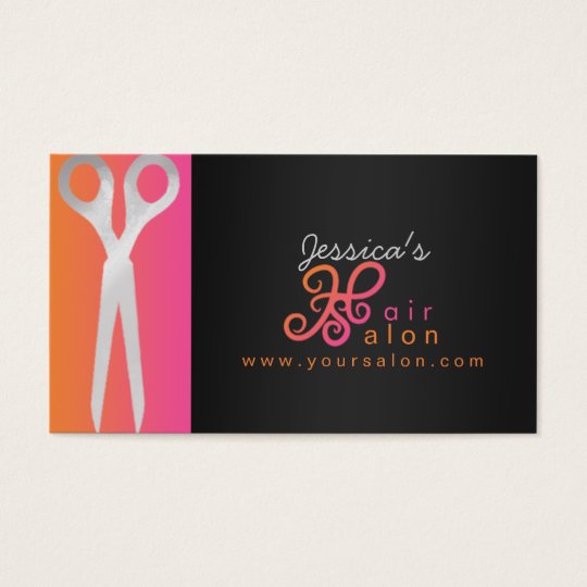 Hair Salon Business Card