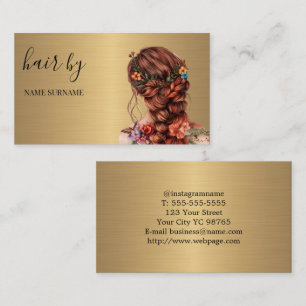 Hair Salon Business Card