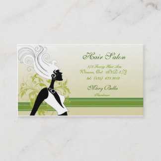 Hair Salon Business Card