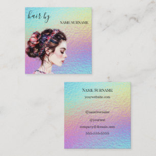 Hair Salon Business Card