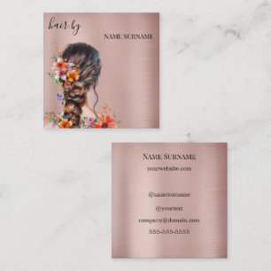 Hair Salon Business Card