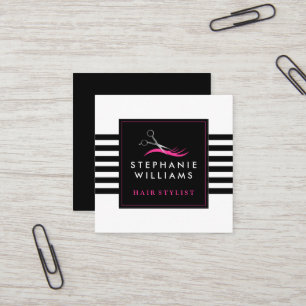 Hair Salon Business Card Template