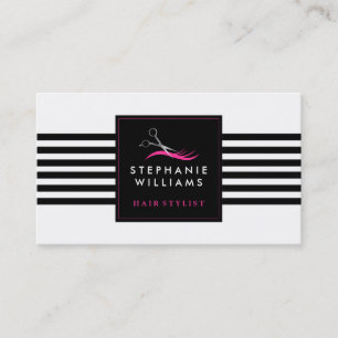 Hair Salon Business Card Template
