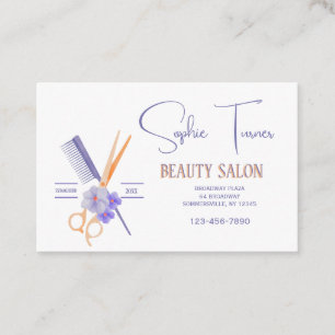 Hair Salon Business Cards