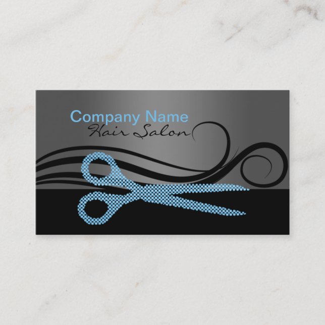 hair salon business cards (Front)