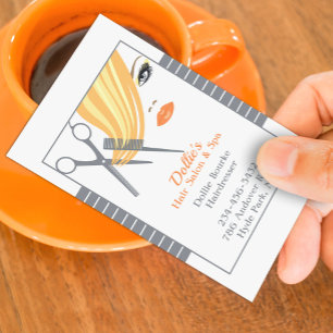 Hair Salon Business Cards