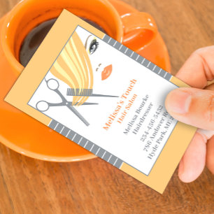 Hair Salon Business Cards