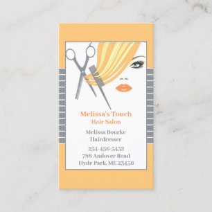 Hair Salon Business Cards