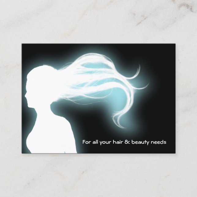 Hair Salon businesscards Business Card (Front)