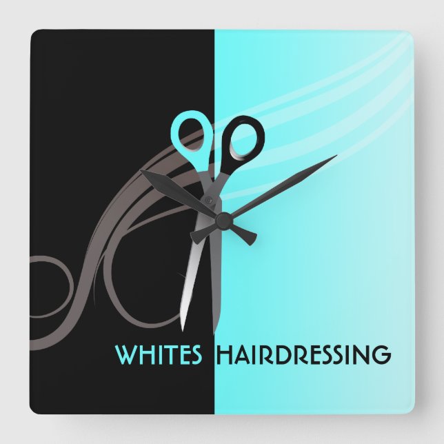 hair salon clock (Front)