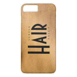 Hair Salon Copper Metallic iPhone 8 Plus/7 Plus Case
