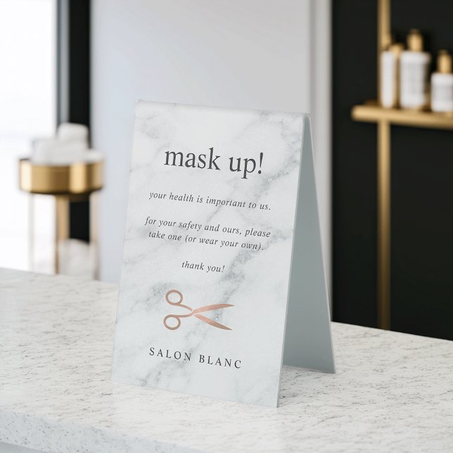 Hair Salon Covid Safety | Please Wear A Mask (Creator Uploaded)