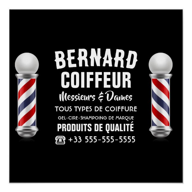 Hair salon decoration (Front)