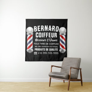 Hair salon decoration tapestry
