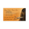 Hair Salon Editable Business Card