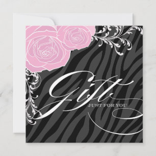 HAIR SALON GIFT CERTIFICATE