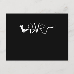 Hair Salon Hairdresser Tolls Hair Stylist Gift Postcard
