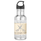 Hair Salon Luxury Silver Glitter Hairstylist