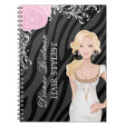 Hair Salon Note Book - Appointment Book