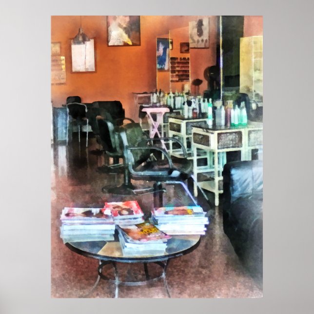 Hair Salon Poster (Front)