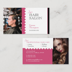 Hair Salon   Professional Business Card