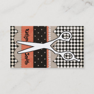 Hair Shears, Hair Stylist, Business Card