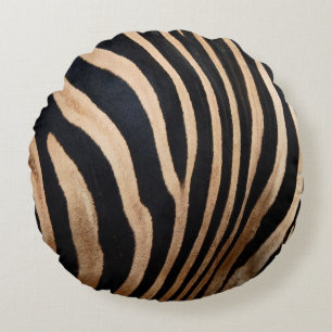 hair skin of zebraskin,animal,background,black,bod round cushion