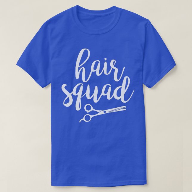 Hair squad Triblend T-Shirt (Design Front)