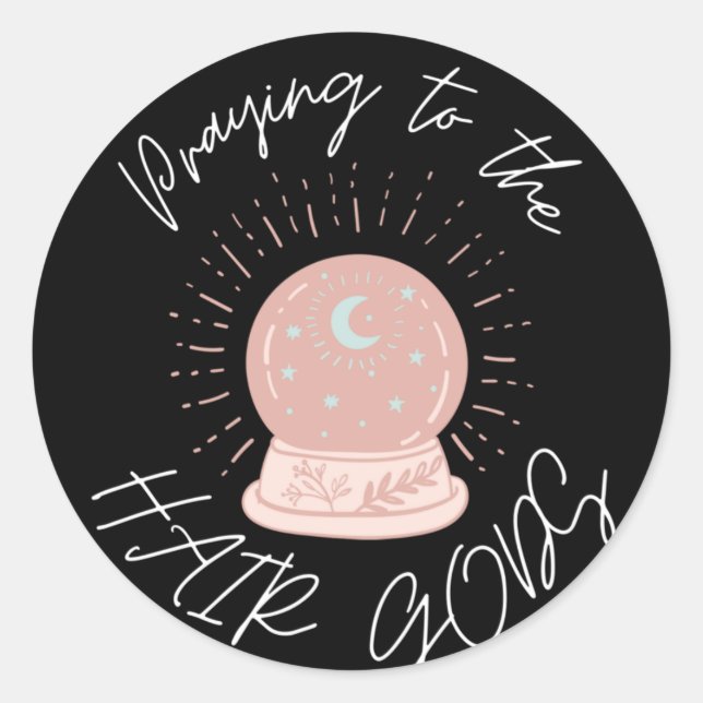 Hair Sticker (Front)